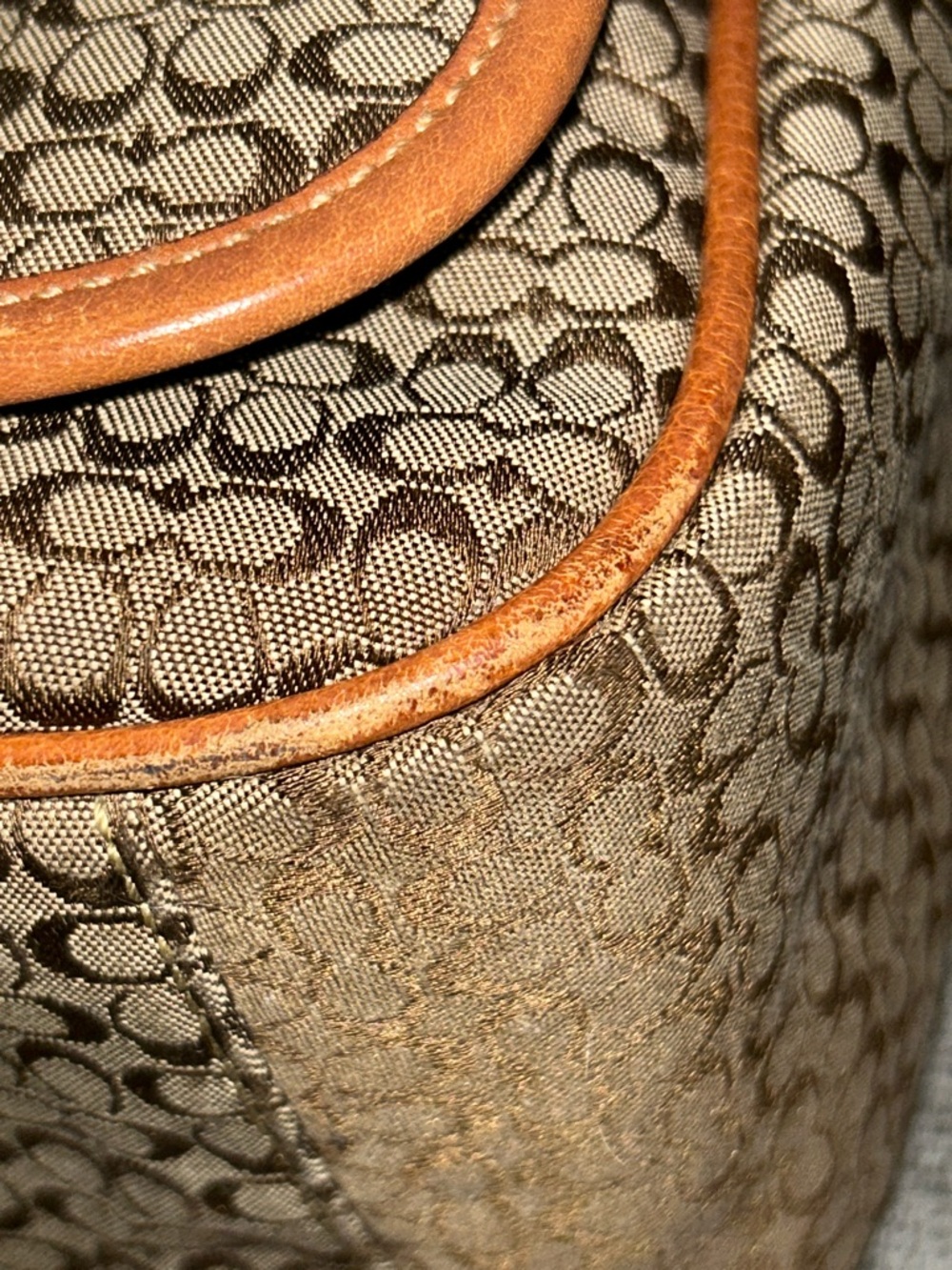 EUC Coach Hudson Laptop/Messenger Bag - Picture 12 of 12